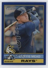 2025 Topps Heritage Dark Blue Border Curtis Mead #326 1i3m