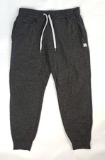 Vuori Jogger Women's Medium Gray Performance Pants Halo Drawstring 24" Inseam