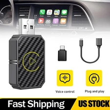 Auto Car Play Wireless Adapter CarPlay Wireless Adapter For iPhone IOS-Android