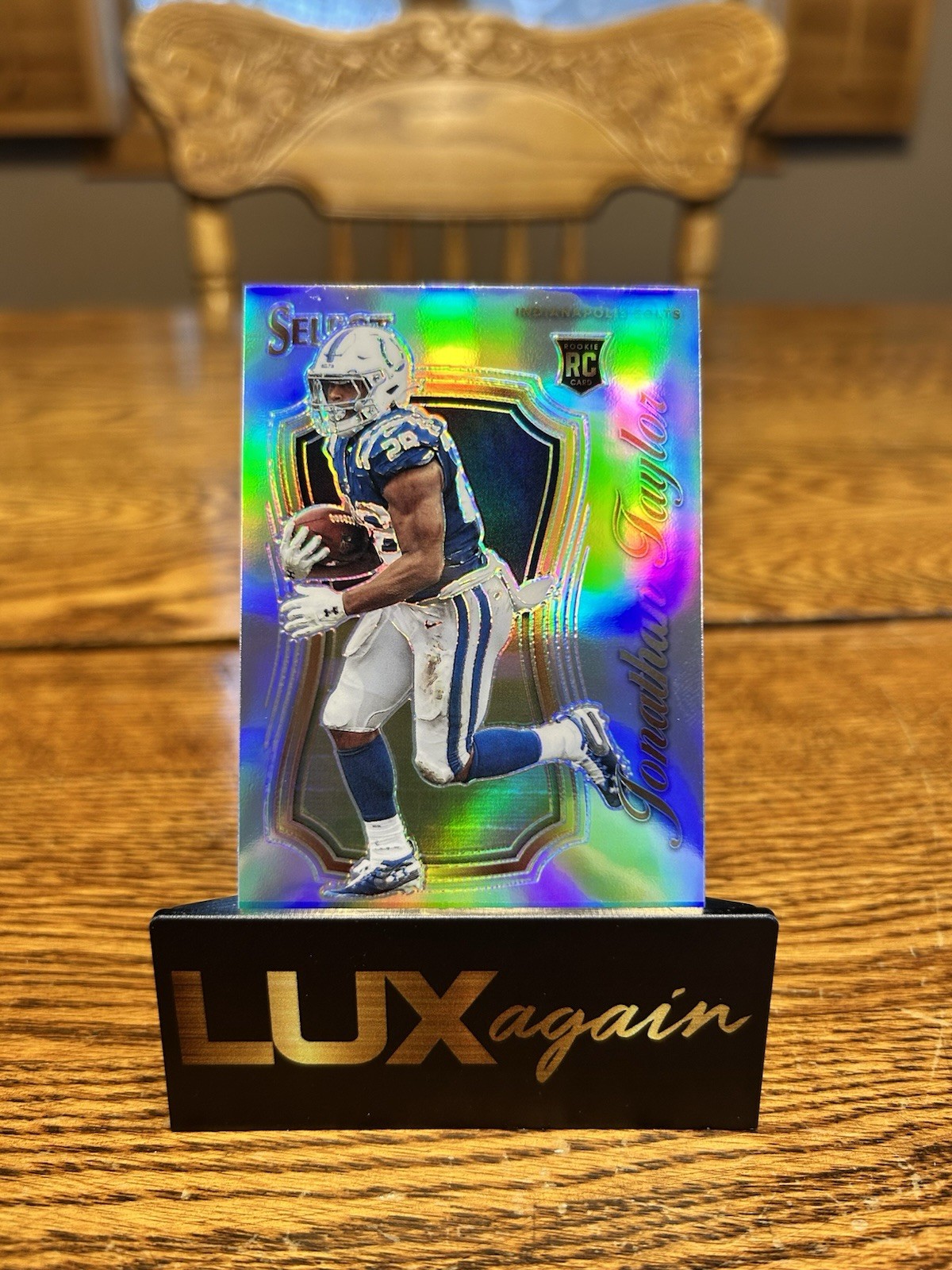 Jonathan Taylor 2020 Panini Select Certified Silver RC NFL Colts