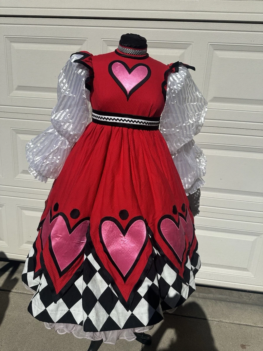 Dress Queen of Hearts Costumes for Women for sale | eBay Dress Queen of Hearts Costumes for Women for sale | eBay