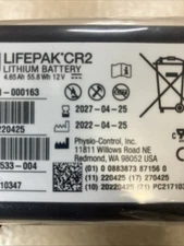 OEM - Lifepak CR2 AED Lithium Battery Pack 12V  (No Box) 4/2027