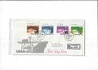 Singapore Year 1982 Container Terminal FDC