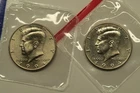 1994 P & D Uncirculated Kennedy Half Dollars in Mint Cello, Free Shipping