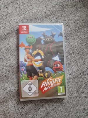 Nintendo Switch Ring Fit Adventure Spiel