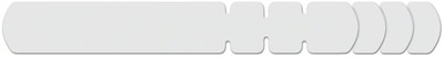 Lizard Skins Clear Protective Frame Wrap - Small
