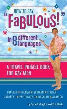 How to Say Fabulous! in 8 Different Languages: A ... | Buch | Zustand sehr gut