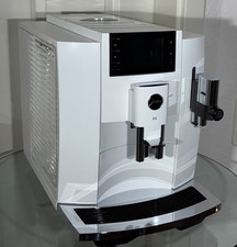 JURA E8 (EC) Piano White 15585 One Touch, OVP, Vorführer 💫 25 Monate Gewähr