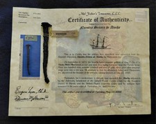Atocha Shipwreck Artifact W/ Mel Fisher COA Spanish Galleon 1622