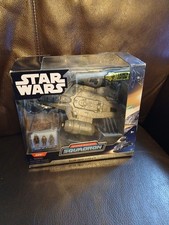 STAR WARS Micro Galaxy Squadron Starship Class Deluxe Razor Crest ARVALA-7 Scave