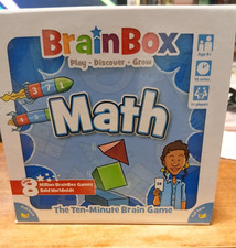 Brainbox math the 10 minute brain game  ages ...