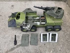GI JOE Hasbro ROLLING THUNDER Vehicle/Playset Vintage 1988 Incomplete W/Disposal