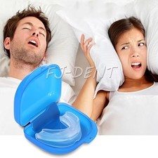 Snore Stopper Night Guard Anti-Snoring Sleep Aid Appliance NHS Grade