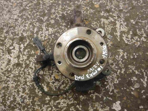 Renault Clio MK3 2005-2012 1.2 16V Fahrer OSF Radnabe vorne + ABS Sensor