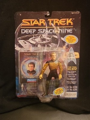 Star Trek Deep Space Nine Chief O'Brien Starfleet Uniform MOC Playmates ...