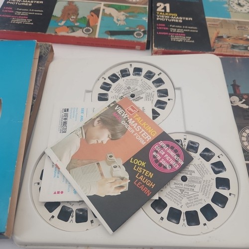 Gaf. Disney Talking View Master Reels Lot Of 4 Complete Sets 12 Total Reels - Picture 6 of 9
