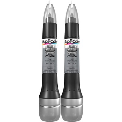 Duplicolor AHY1820 (2-Pack), Scratch Fix Paint Pen Hyundai SM, Radiant ...