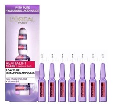 Loreal Skincare Revitalift Filler 7 T. kur Acido Ialuronico + Vitamina B5 7x1,3ml
