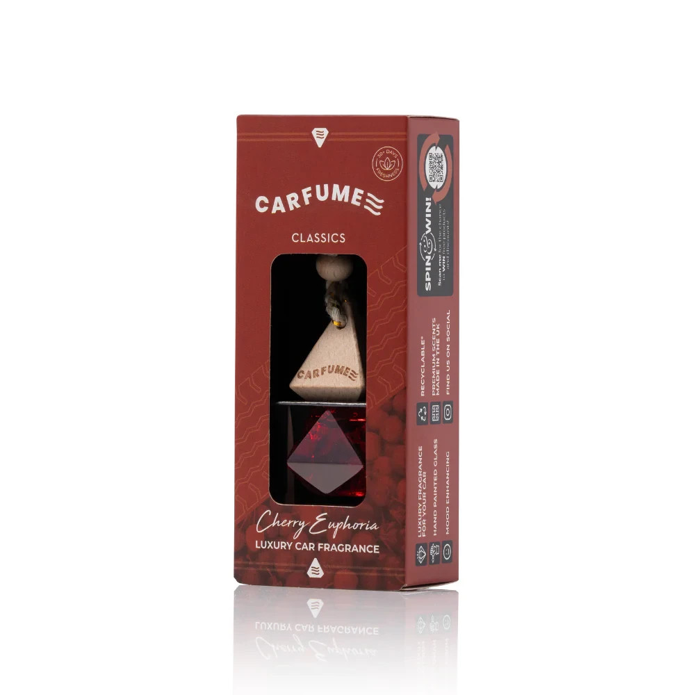 Carfume  Car Air Freshener  Classics Cherry Euphoria