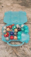 20 Bakugan Sammlung mit Originalkoffer und Figuren