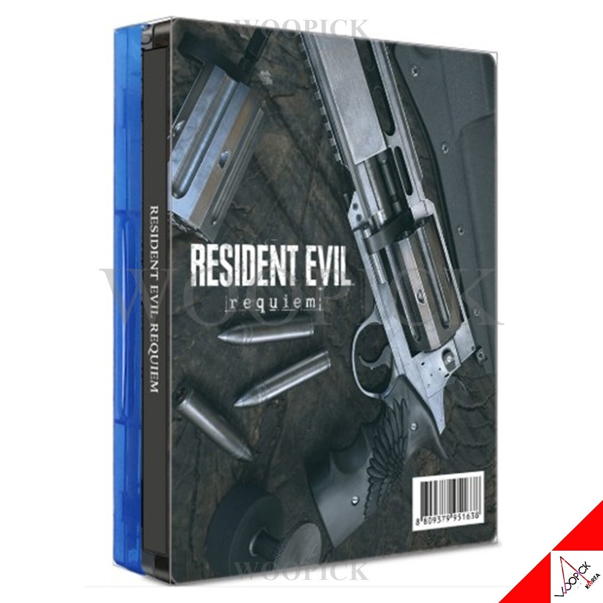 PS5 BIOHAZARD Resident Evil Requiem+Steelbook Multi Language