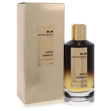 Mancera Aoud Vanille Eau De Parfum Spray (Unisex) By Mancera 4 oz Eau De Parfum