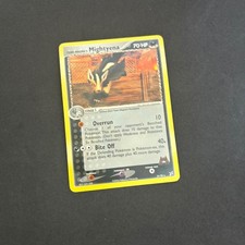 Team Magma's Mightyena 21/95 Rare Team Magma vs Team Aqua Pokemon MP on eBay