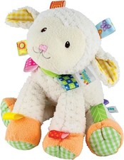 MARY MEYER TAGIES 12" SHERBET LAMB COMFORTING COMPANION PLUSH TOY BRAND NEW GIFT