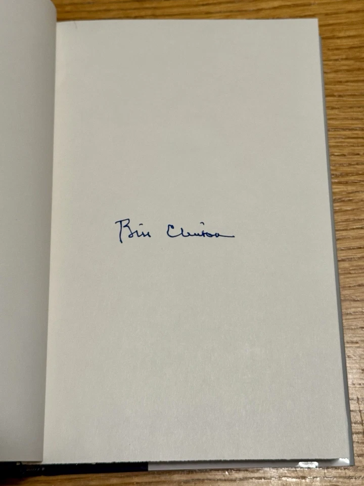 SIGNED Bill Clinton Book Citizen: My Life After the White House 1st Edition NEW - Image 2 of 4