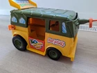 VINTAGE 1989 TEENAGE MUTANT NINJA TURTLES PARTY WAGON VAN TMNT PLAYMATES