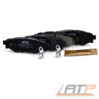 Satz BremsbelÄGe BremsklÖTze Hinten FÜR Subaru Legacy 4 5 Alle AB BJ 03-