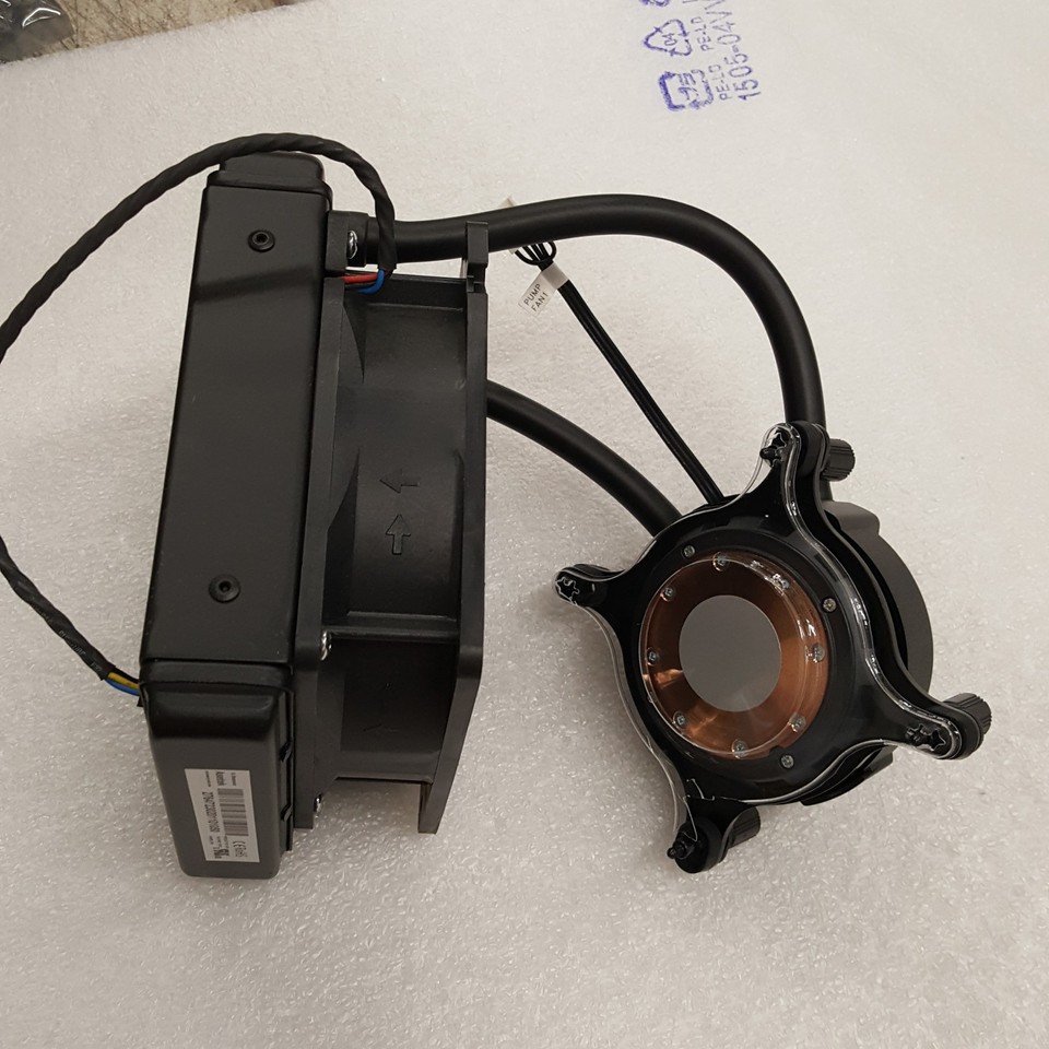 New Dell Alienware Aurora R8 R9 R10 R11 R12 Liquid CPU Cooler MH0HN ...