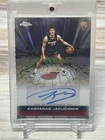 2025-26 Topps Chrome Kasparas Jakucionis Miami Heat Rookie Auto TAIR-KJ