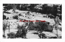 CA, Oakhurst, California, Sierra Sky Guest Ranch, Aerial View