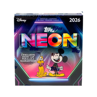 2026 Topps Disney Neon Base 1 - 200 - COMPLETE YOUR SET - PICK YOUR CARDS