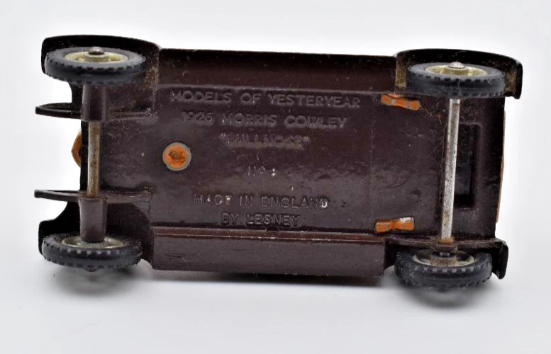 Matchbox MoY Yesteryear Y8 Morris Cowley Bullnose, brown. Lesney England - Image 4 of 4