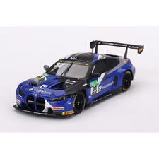 TrueScale TSM430770 1/43 BMW M4 GT3 DTM 2023 #33 Schubert Motorsport Blue Resin