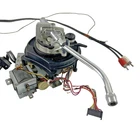 Technics SL-1600 MK2 Tonearm Assembly from Original Turntable w/ Preamp Cables