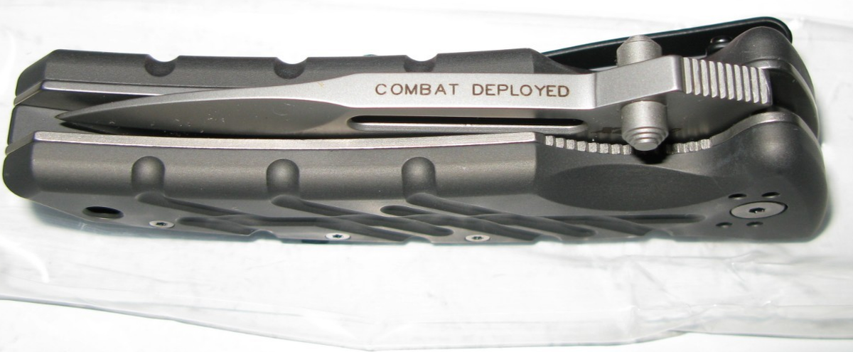 NEW IN BOX, RARE USGI ONTARIO XM-1S COMBO EDGE EXTREME MILTARY