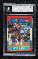 1986-87 Fleer Frank Johnson #52 BGS 6.5 11nq