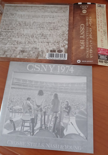 Crosby, Stills, Nash & Young – CSNY 1974 Wembley , Japan plus Bonus -please reed - Bild 8 von 14