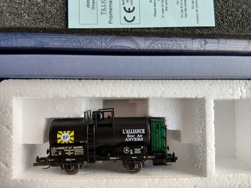 Tillig  Club Jahresmodell 2024 / Tillig 502594 SNCB II / Kesselwagen BP | Zustand: Neu