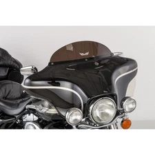 Slipstreamer Windshield Dark Smoke 6" FLH '96-13 S-135-6DS