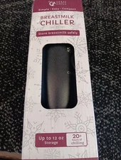 Ceres Chill Breastmilk Chiller Reusable Storage Container 12oz Navy Blue NIB M44