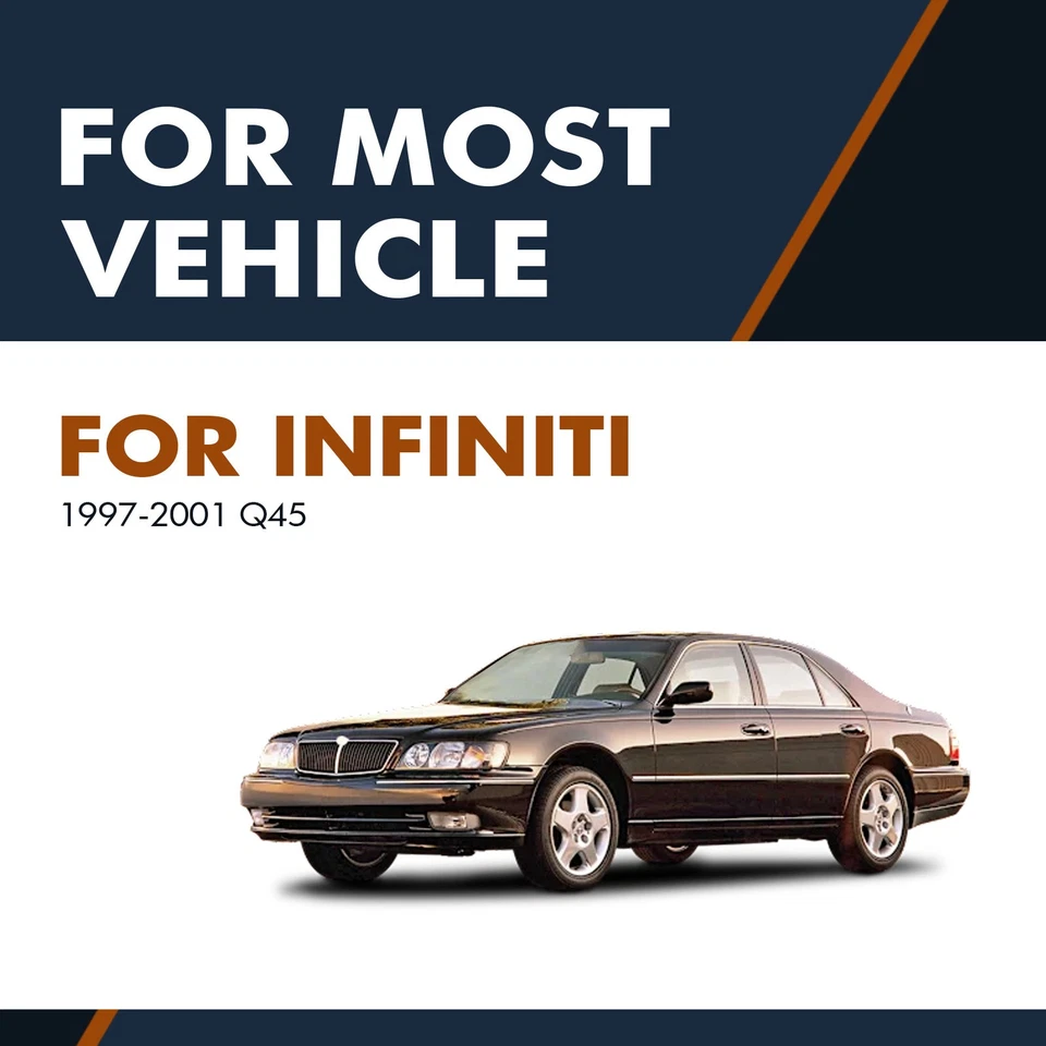 Par de 2 soportes de elevación del capó delantero para Infiniti Q45 1997-2001 Foto 2 de 4