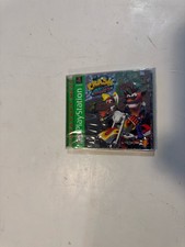 Vintage PS1 Crash Bandicoot Warped Game 1998 Brand New