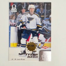 1999-2000 Pacific Omega Hockey Premiere Date #198 Tyson Nash #'d 47/68 Rookie