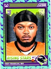 2024 Score-A-Treat #48 Troy Franklin Denver Broncos Green Bats