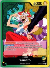 Yamato [Alternate Art] OP06-022 Prices | One Piece Wings of the