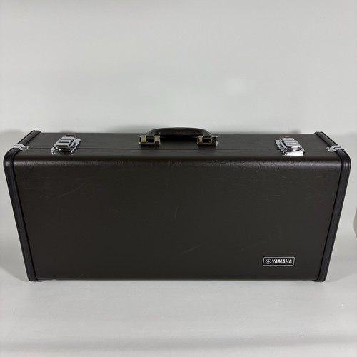 Genuine Yamaha Alto Saxophone Hard Carry Storage Case, Brown *Perfect Interior